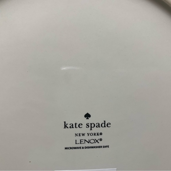 Kate Spade Deco Dots Stoneware By Lenox - Picture 2 of 5